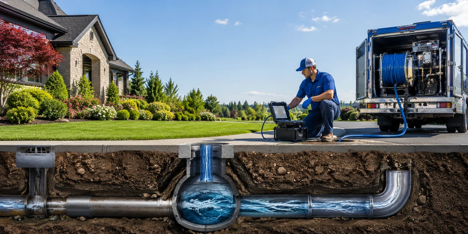 Drainage restoration information for Caledonia, IL