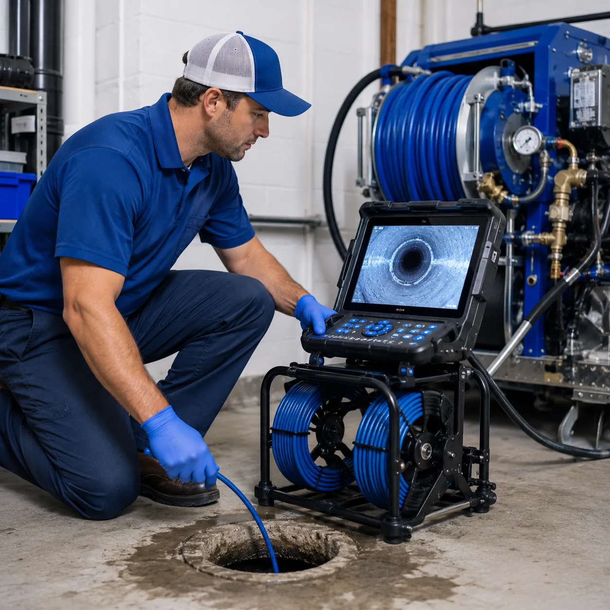 Drainage restoration professionals serving Caledonia, IL